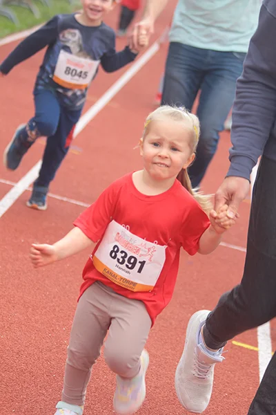 Öhringer Stadtlauf Eltern-Kind-Lauf 2024