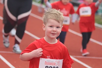 Öhringer Stadtlauf Eltern-Kind-Lauf 2024