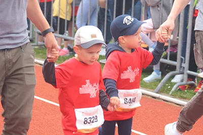 Öhringer Stadtlauf Eltern-Kind-Lauf 2024