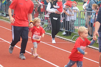 Öhringer Stadtlauf Eltern-Kind-Lauf 2024