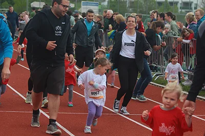 Öhringer Stadtlauf Eltern-Kind-Lauf 2024