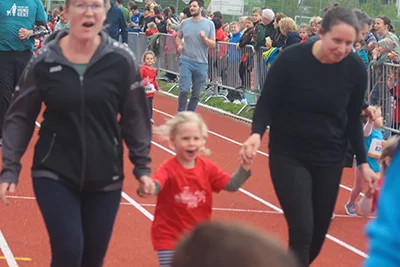 Öhringer Stadtlauf Eltern-Kind-Lauf 2024