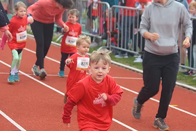 Öhringer Stadtlauf Eltern-Kind-Lauf 2024