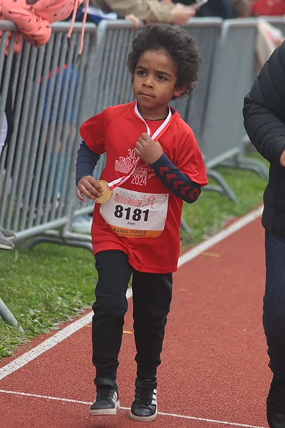 Öhringer Stadtlauf Eltern-Kind-Lauf 2024