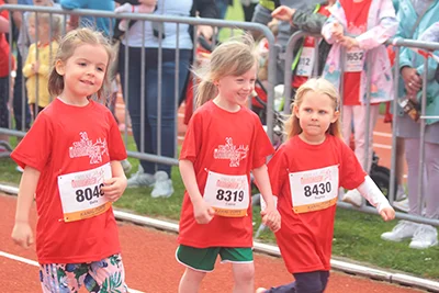 Öhringer Stadtlauf Eltern-Kind-Lauf 2024