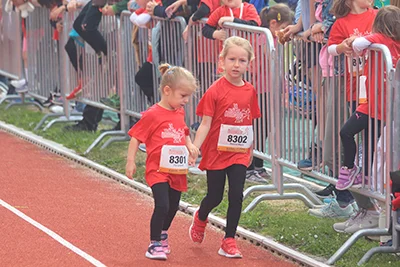 Öhringer Stadtlauf Eltern-Kind-Lauf 2024