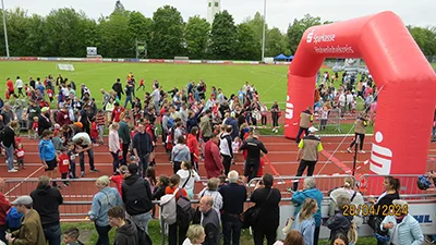 Öhringer Stadtlauf Eltern-Kind-Lauf 2024