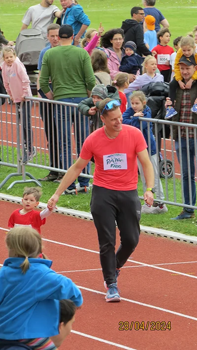 Öhringer Stadtlauf Eltern-Kind-Lauf 2024