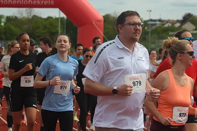 Öhringer Stadtlauf Freizeitlauf 2024