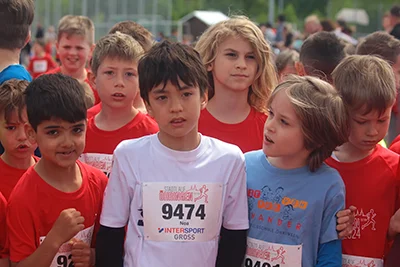 Öhringer Stadtlauf Kinderlauf Jungen 2024