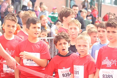 Öhringer Stadtlauf Kinderlauf Jungen 2024