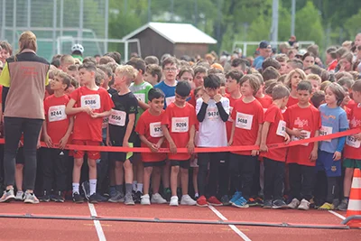 Öhringer Stadtlauf Kinderlauf Jungen 2024