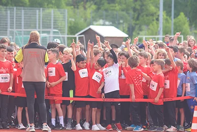 Öhringer Stadtlauf Kinderlauf Jungen 2024