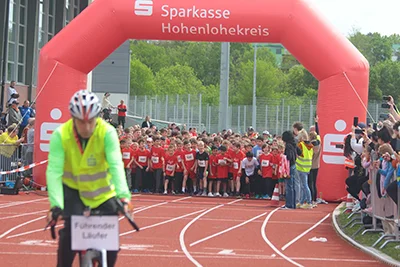 Öhringer Stadtlauf Kinderlauf Jungen 2024