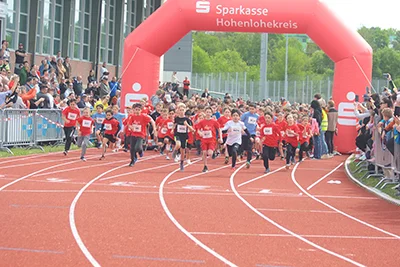 Öhringer Stadtlauf Kinderlauf Jungen 2024