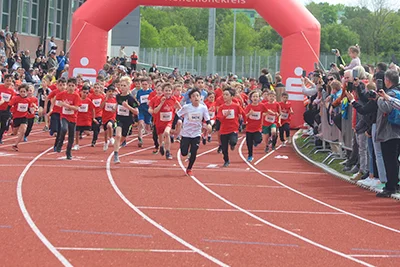 Öhringer Stadtlauf Kinderlauf Jungen 2024