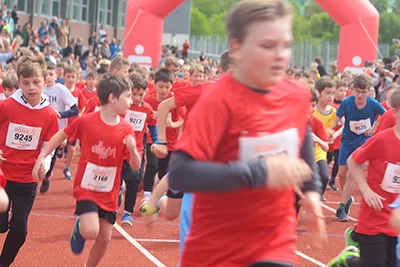 Öhringer Stadtlauf Kinderlauf Jungen 2024