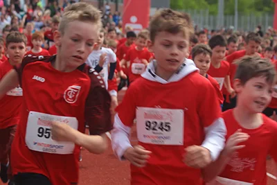Öhringer Stadtlauf Kinderlauf Jungen 2024