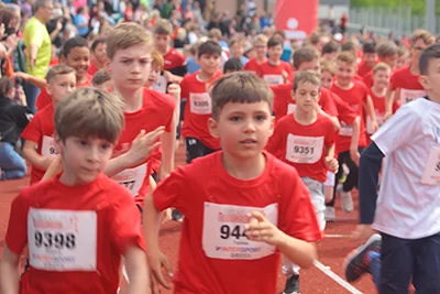 Öhringer Stadtlauf Kinderlauf Jungen 2024