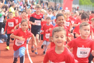 Öhringer Stadtlauf Kinderlauf Jungen 2024