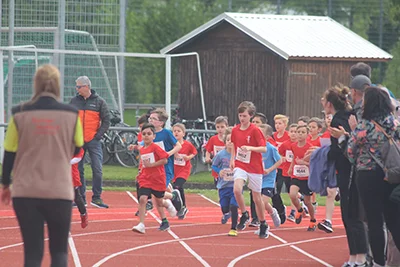 Öhringer Stadtlauf Kinderlauf Jungen 2024