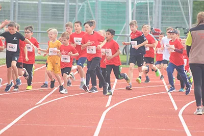 Öhringer Stadtlauf Kinderlauf Jungen 2024