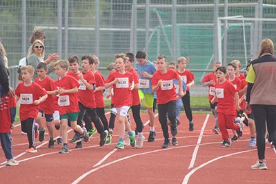 Öhringer Stadtlauf Kinderlauf Jungen 2024