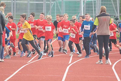 Öhringer Stadtlauf Kinderlauf Jungen 2024