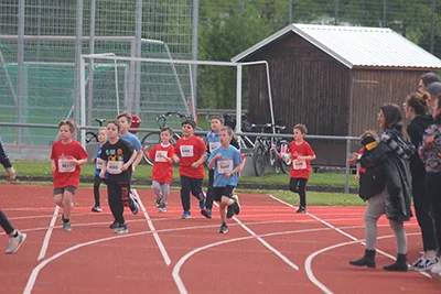 Öhringer Stadtlauf Kinderlauf Jungen 2024