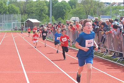 Öhringer Stadtlauf Kinderlauf Jungen 2024