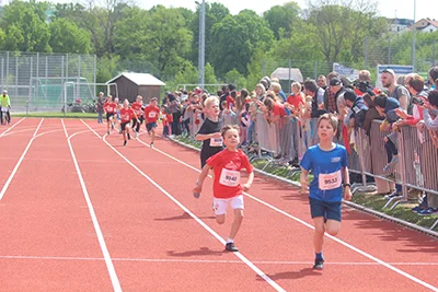 Öhringer Stadtlauf Kinderlauf Jungen 2024