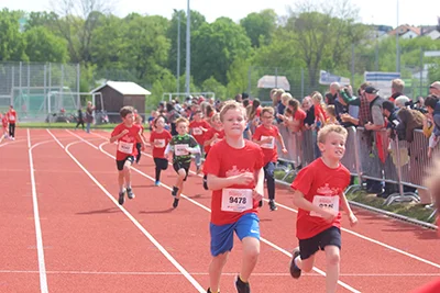 Öhringer Stadtlauf Kinderlauf Jungen 2024