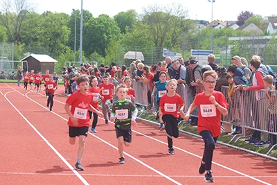 Öhringer Stadtlauf Kinderlauf Jungen 2024