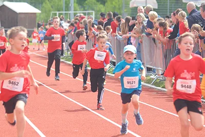 Öhringer Stadtlauf Kinderlauf Jungen 2024
