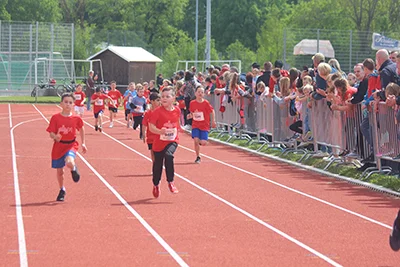 Öhringer Stadtlauf Kinderlauf Jungen 2024