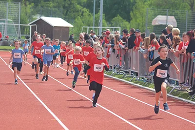 Öhringer Stadtlauf Kinderlauf Jungen 2024