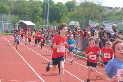 Öhringer Stadtlauf Kinderlauf Jungen 2024