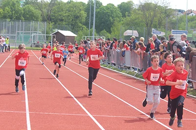 Öhringer Stadtlauf Kinderlauf Jungen 2024