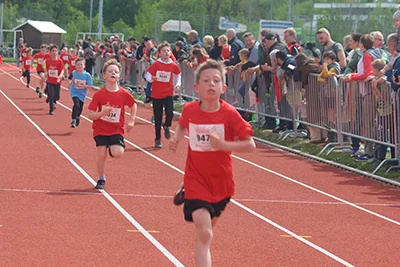 Öhringer Stadtlauf Kinderlauf Jungen 2024