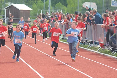Öhringer Stadtlauf Kinderlauf Jungen 2024