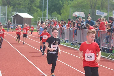 Öhringer Stadtlauf Kinderlauf Jungen 2024
