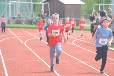 Öhringer Stadtlauf Kinderlauf Jungen 2024