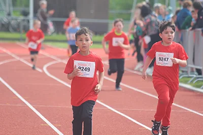 Öhringer Stadtlauf Kinderlauf Jungen 2024