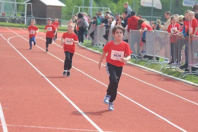 Öhringer Stadtlauf Kinderlauf Jungen 2024