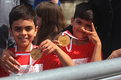 Öhringer Stadtlauf Kinderlauf Jungen 2024