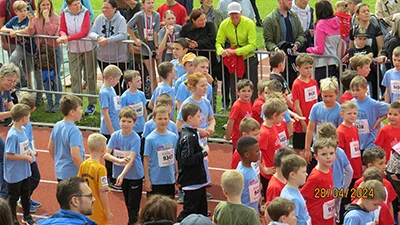 Öhringer Stadtlauf Kinderlauf Jungen 2024