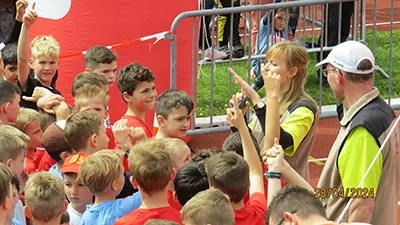Öhringer Stadtlauf Kinderlauf Jungen 2024