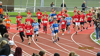 Öhringer Stadtlauf Kinderlauf Jungen 2024