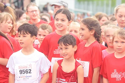 Öhringer Stadtlauf Kinderlauf Mädchen 2024