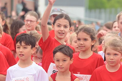 Öhringer Stadtlauf Kinderlauf Mädchen 2024